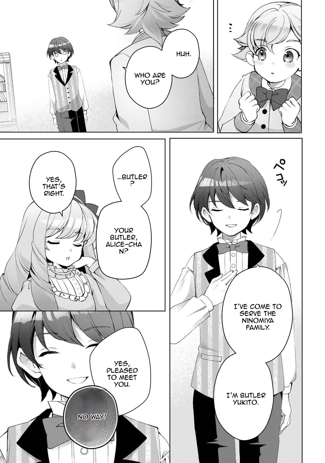 Lady Detective Alice and Young Butler Yukito’s Case Files Chapter 2 - . Page 7